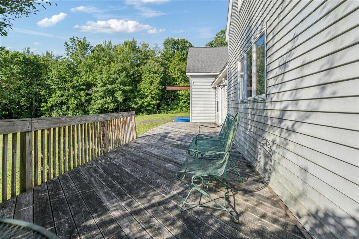 199 Snow Pond Road Oakland, ME 04963 - Photo 7 of 52 Deck