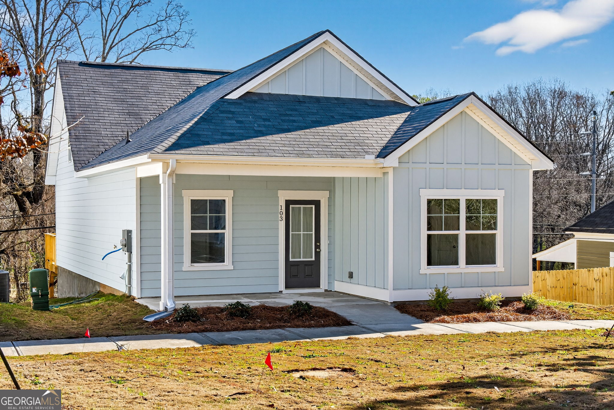 474 South Bolee Road Hogansville, GA 30230 - Photo 2 of 24 a house with trees in the background