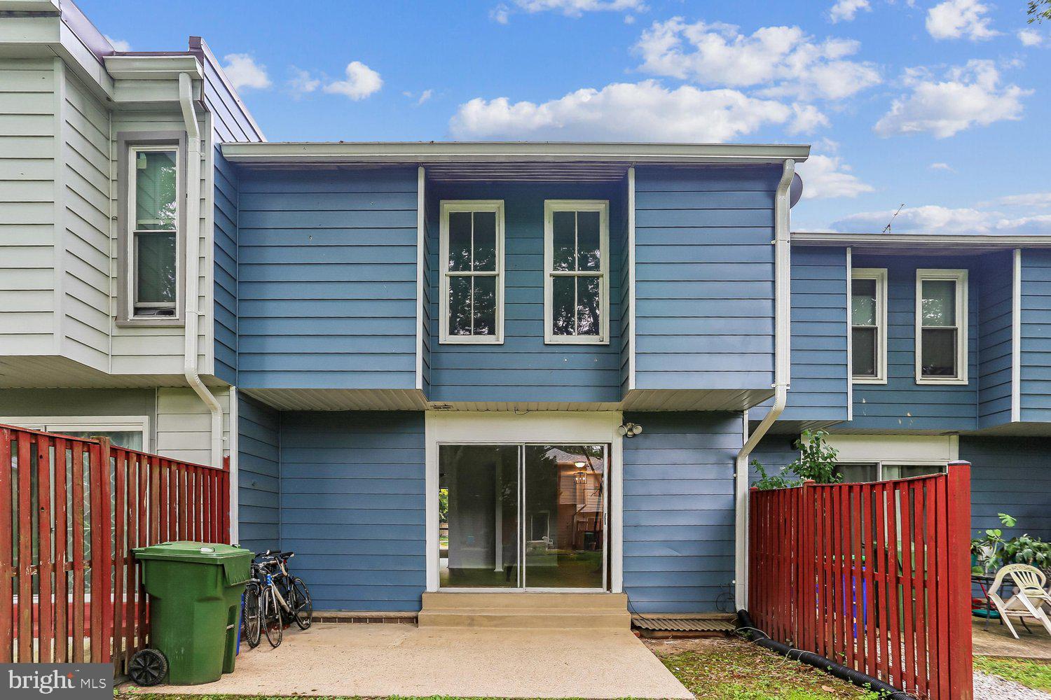 11191 Columbia Pike, Unit 41 Silver Spring, MD 20901 - Photo 6 of 52 Back Elevation