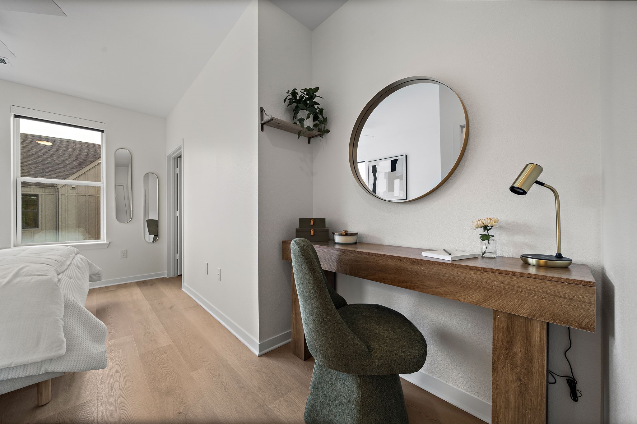 1941 Sawdust Road, Unit 120 The Woodlands, TX 77380 - Photo 28 of 38 a bathroom with a sink and a mirror