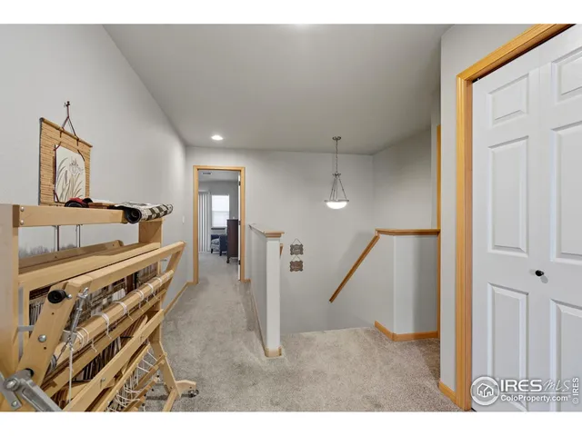 a view of a living room with furniture