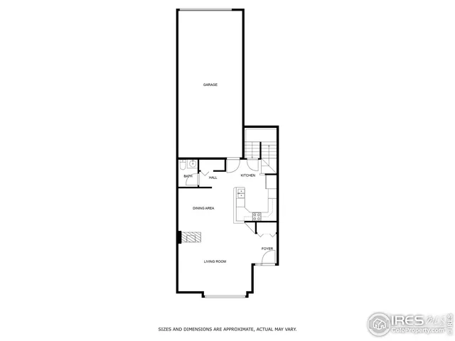 a picture of a bench in the floor