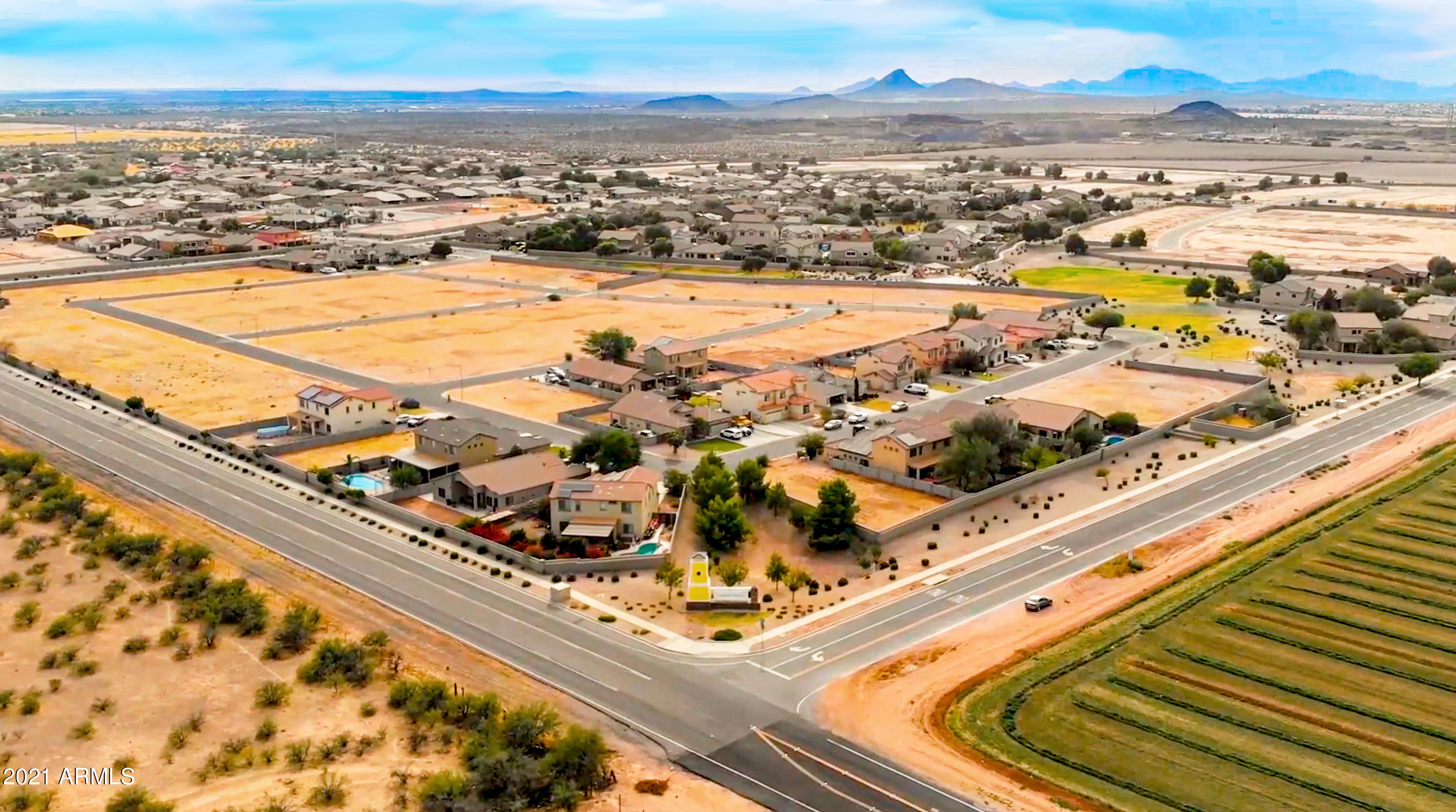 9395 Silo Road Florence, AZ 85132 - Photo 8 of 10 Crestfield-Manor_Drone-3