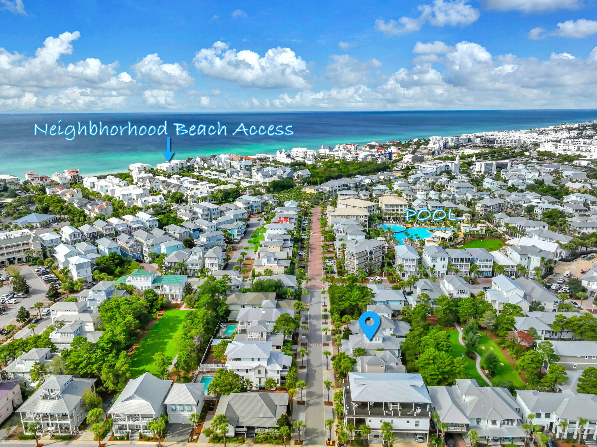 137 Seacrest Beach Boulevard East, Unit E Inlet Beach, FL 32461 - Photo 2 of 75 60-web-or-mls-DJI_0101-2