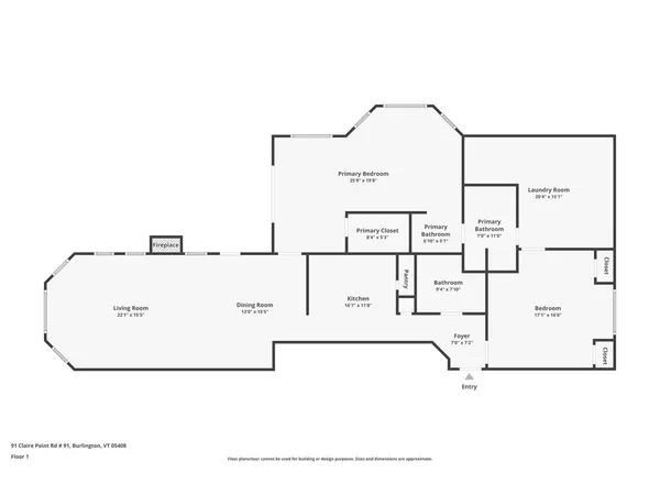 $489,000 | 91 Claire Point Road, Burlington, VT 05408