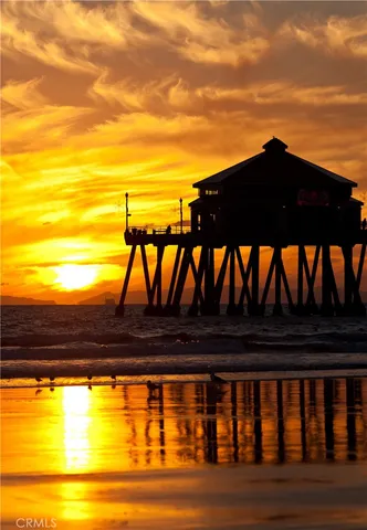 a view of swimming pool with ocean view