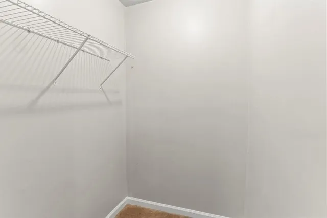 a view of a small space