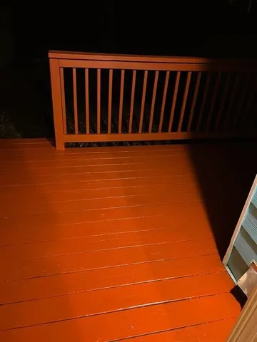 a close up of a wall