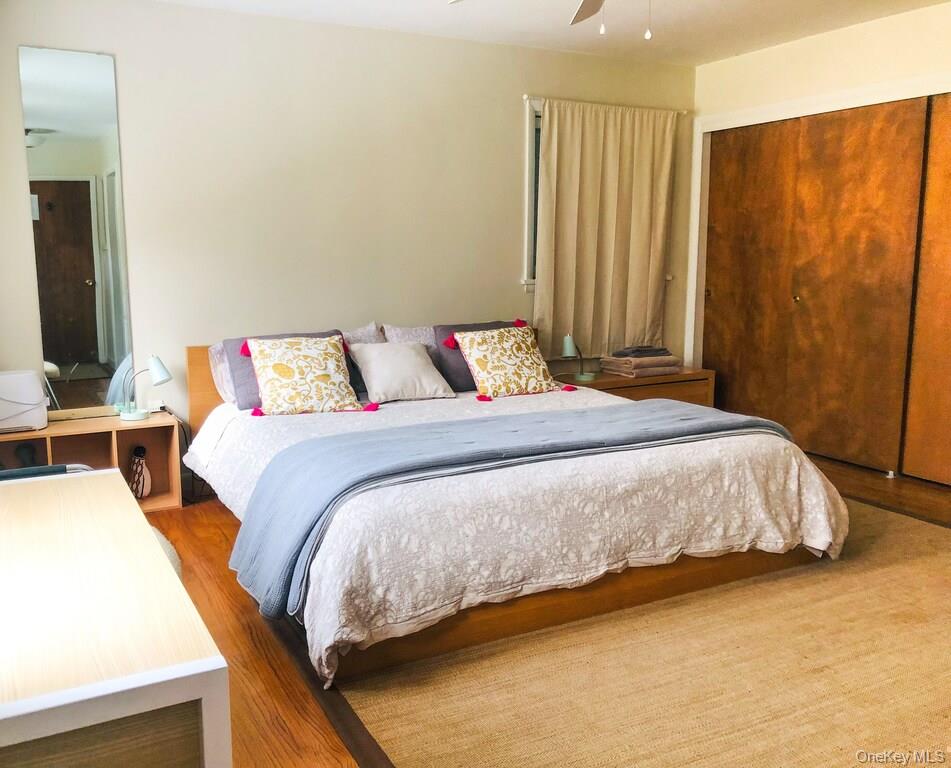 68-78 Ridge Road Clinton Corners, NY 12514 - Photo 23 of 50 a bedroom with a bed and a mirror