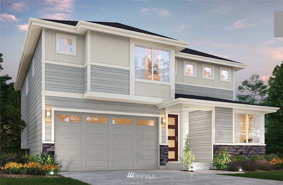 26832 102nd Place Southeast Kent, WA 98030 - Photo 1 of 31 a front view of a house with a yard