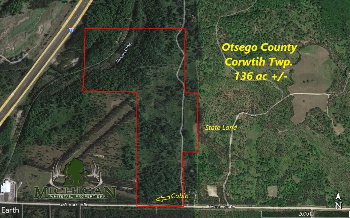 2288 East Alexander Road Vanderbilt, MI 49795 - Photo 2 of 29 Map 1