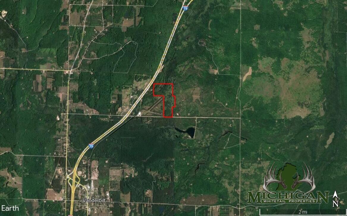 2288 East Alexander Road Vanderbilt, MI 49795 - Photo 29 of 29 Map 2