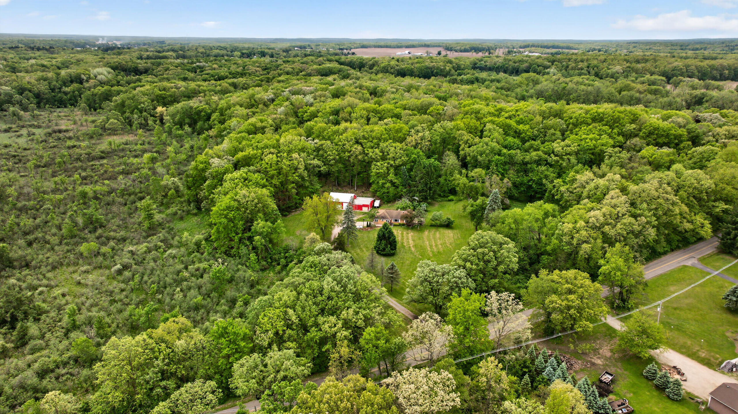 4681 Folks Road Horton, MI 49246 - Photo 64 of 69 4681 Folks Rd Horton MI (Aerials updated