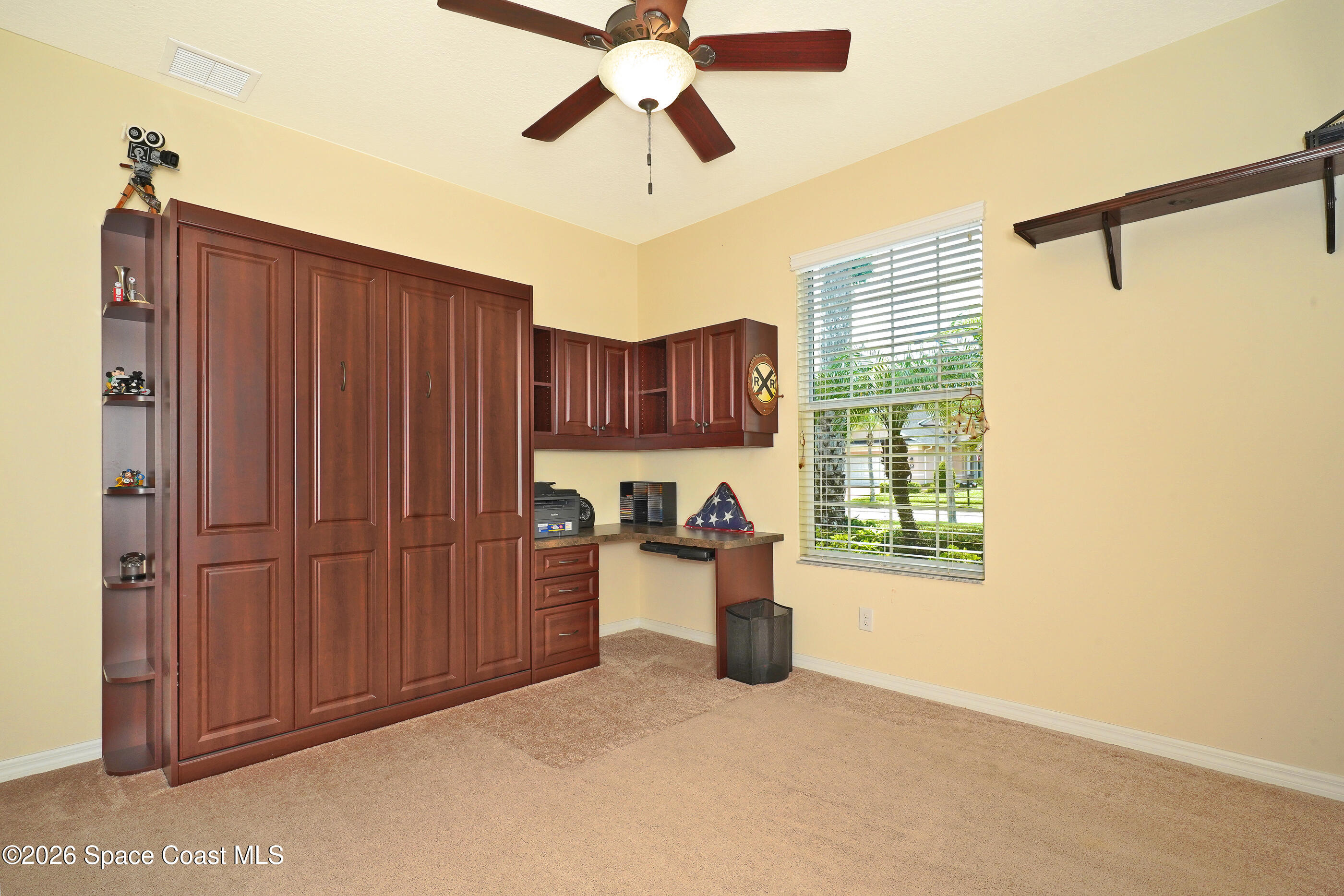7170 Ralston Street Melbourne, FL 32940 - Photo 14 of 77 Guest Room 1 has Murphy Bed