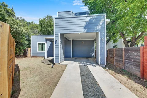 front view of a house