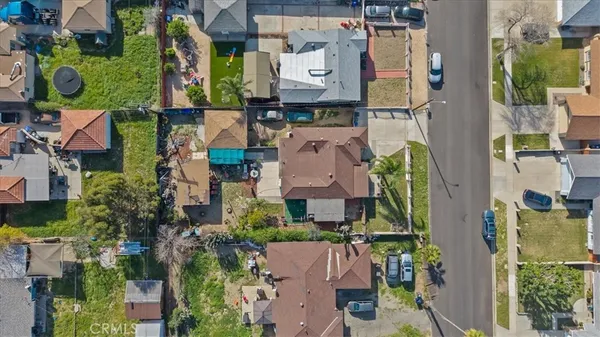 a view of city and mountain