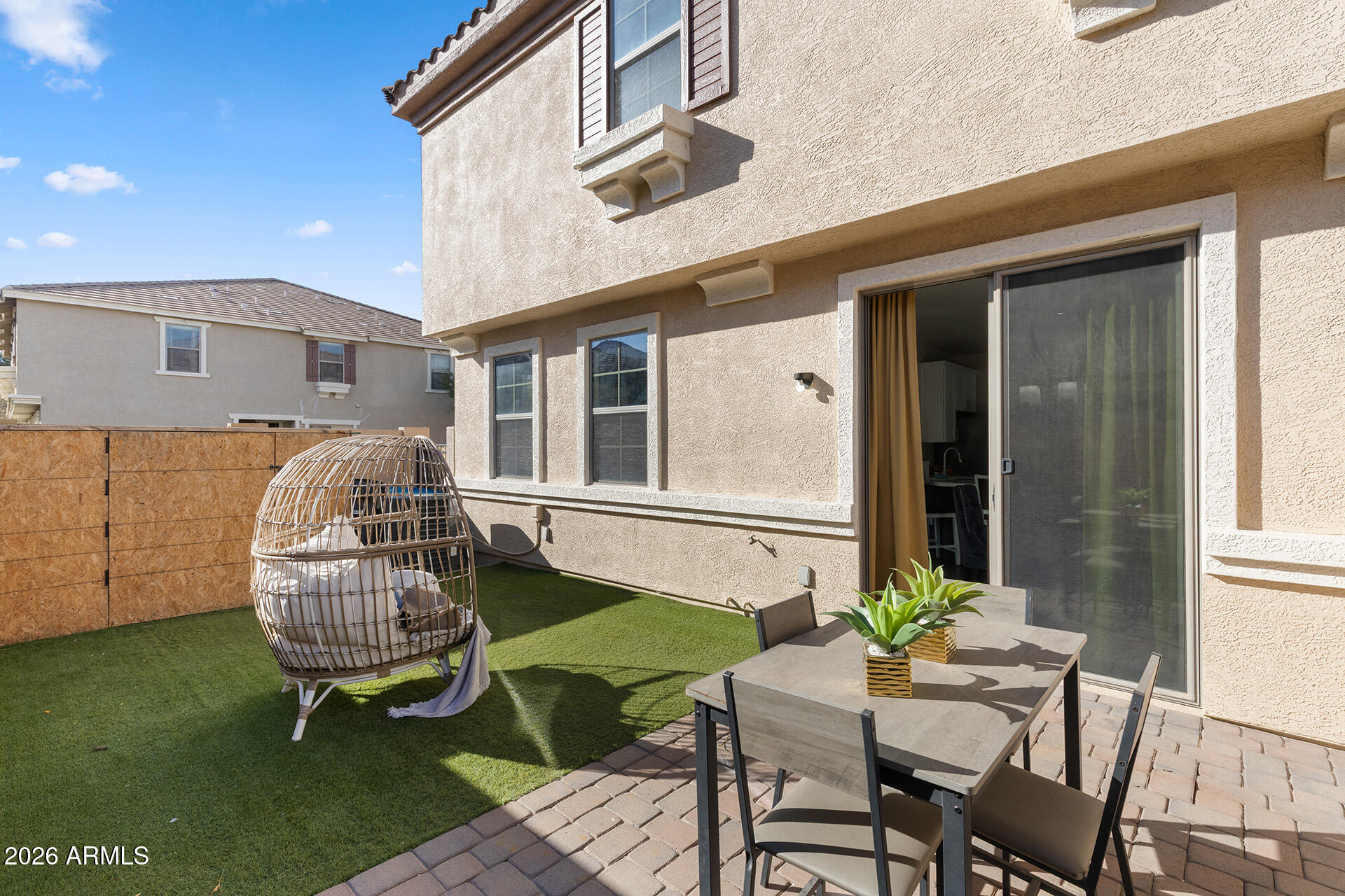 1433 North 80th Lane Phoenix, AZ 85043 - Photo 18 of 21 Backyard / Back of Home