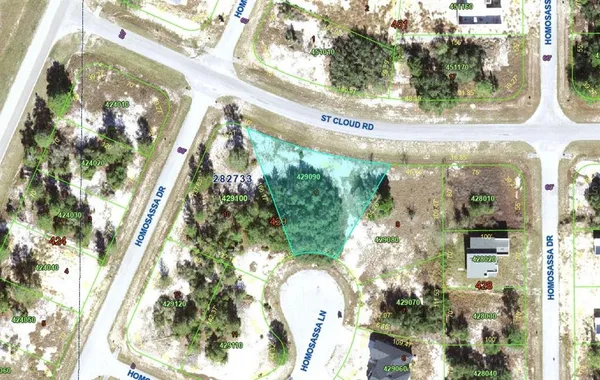 $31,000 | 607 Homosassa Lane, Poinciana, FL 34759