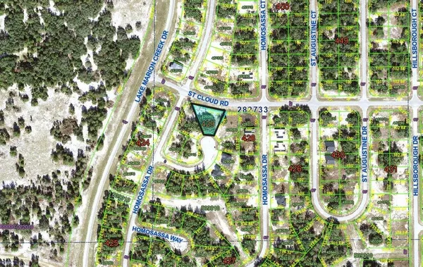 $31,000 | 607 Homosassa Lane, Poinciana, FL 34759