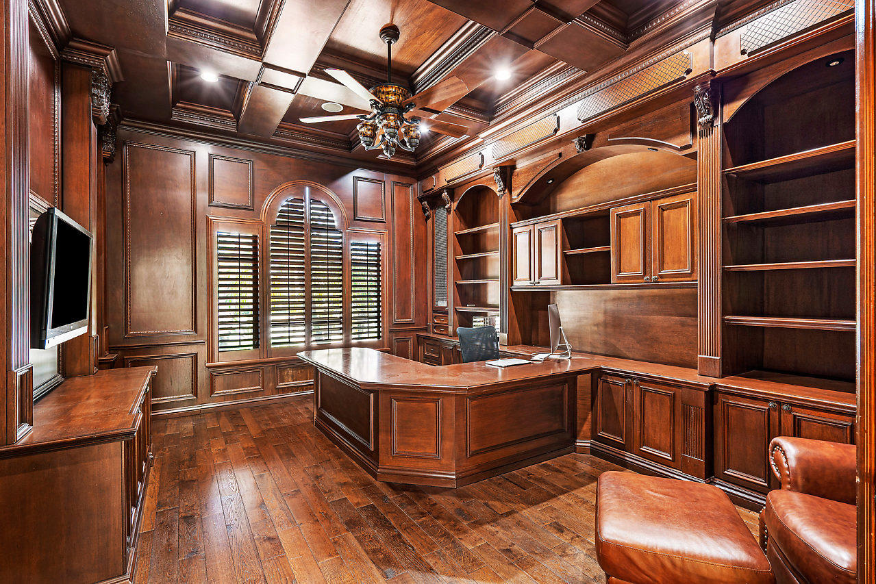 17904 Key Vista Way Boca Raton, FL 33496 - Photo 20 of 65 Gorgeous Library Home Office