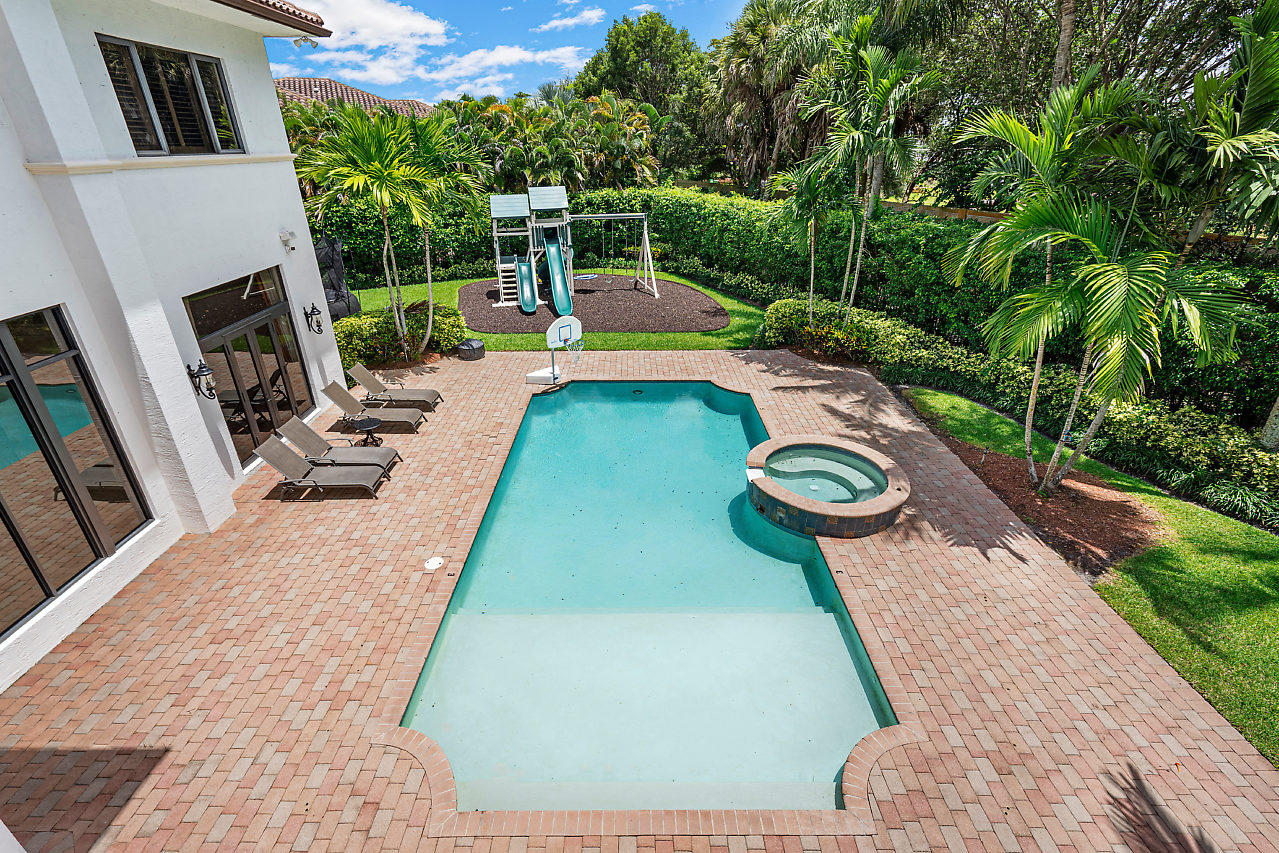 17904 Key Vista Way Boca Raton, FL 33496 - Photo 25 of 65 Pool View From Master Bedroom Balcony