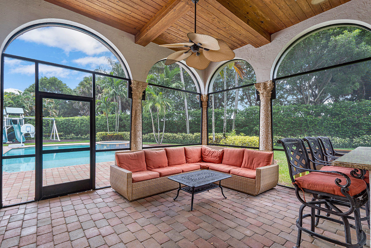 17904 Key Vista Way Boca Raton, FL 33496 - Photo 45 of 65 Screened In Patio + Outdoor Kitchen