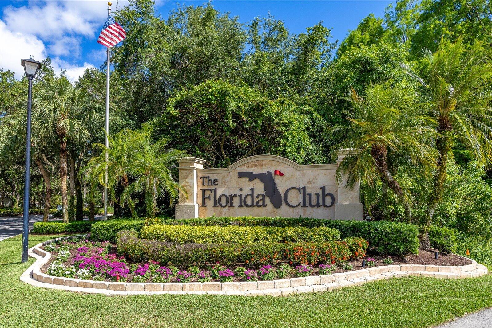 918 Southwest Balmoral Trace Stuart, FL 34997 - Photo 45 of 45 Welcome to The Florida Club