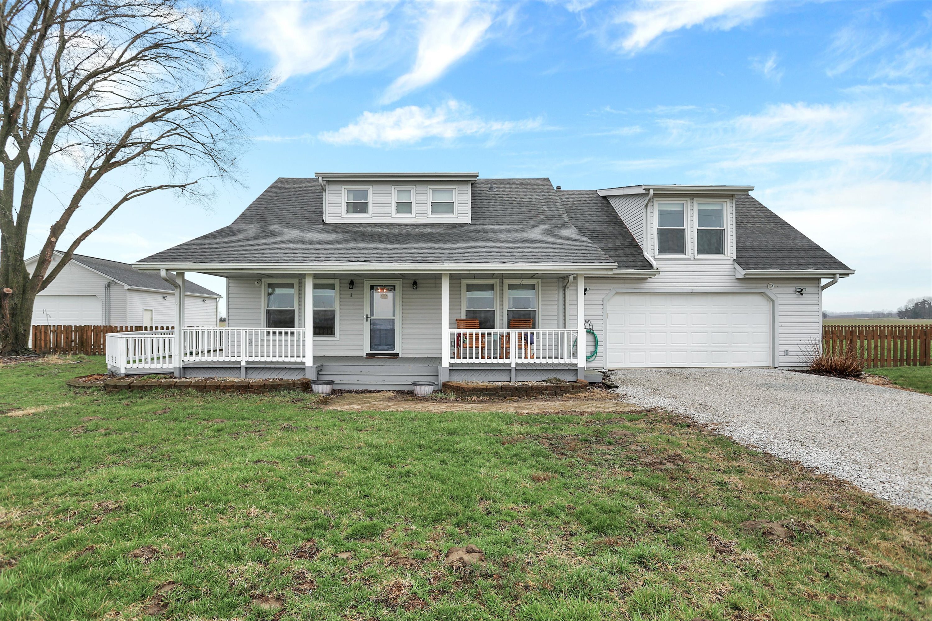 3625 Tudor Road, Stilesville, IN 46180 Compass