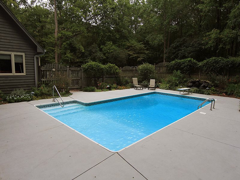 2417 Pleasant Union Church Road Raleigh, NC 27614 - Photo 17 of 25 This wonderful pool can be enjoyed by so many. Invite friends over for a cookout, let the kids play, lay out by the pool and enjoy the sunshine...so many possibilities! A top of the line, lightweight pool cover is also provided. Swimming Pool