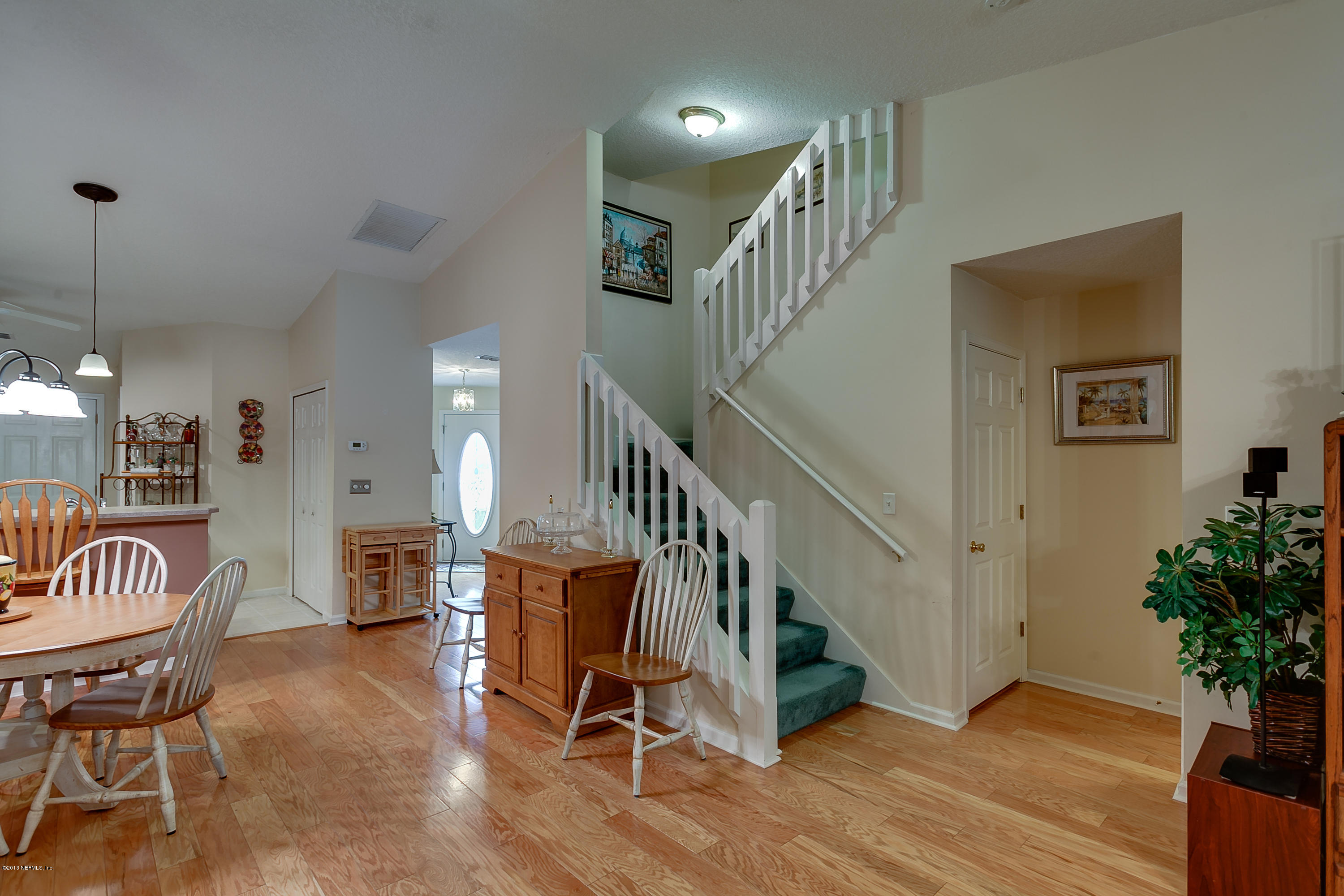 3105 Ravines Road Middleburg, FL 32068 - Photo 17 of 32 a view of entryway with livingroom and furniture