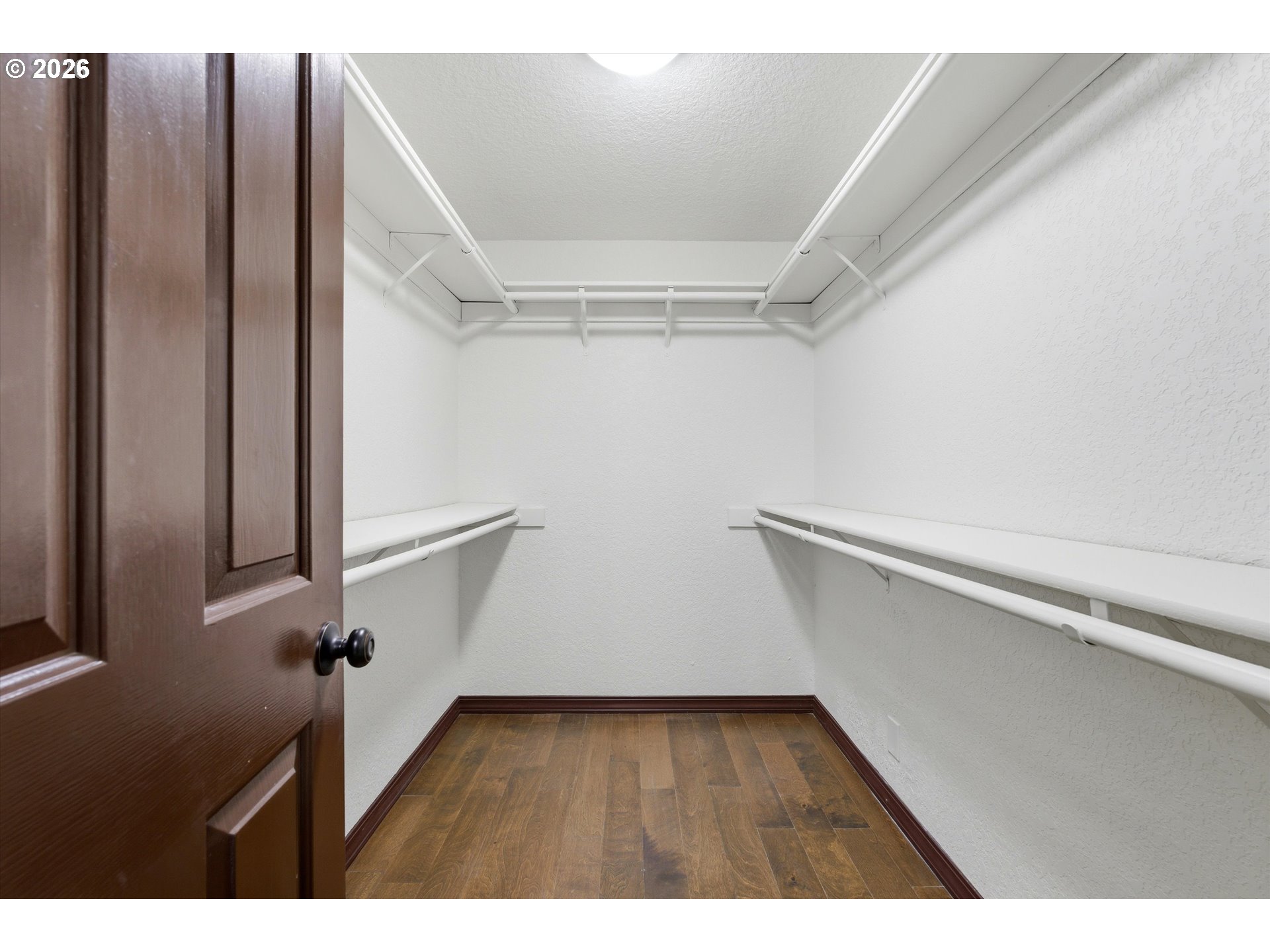 7236 Southeast 133rd Place Portland, OR 97236 - Photo 26 of 42 a view of entryway with wooden floor