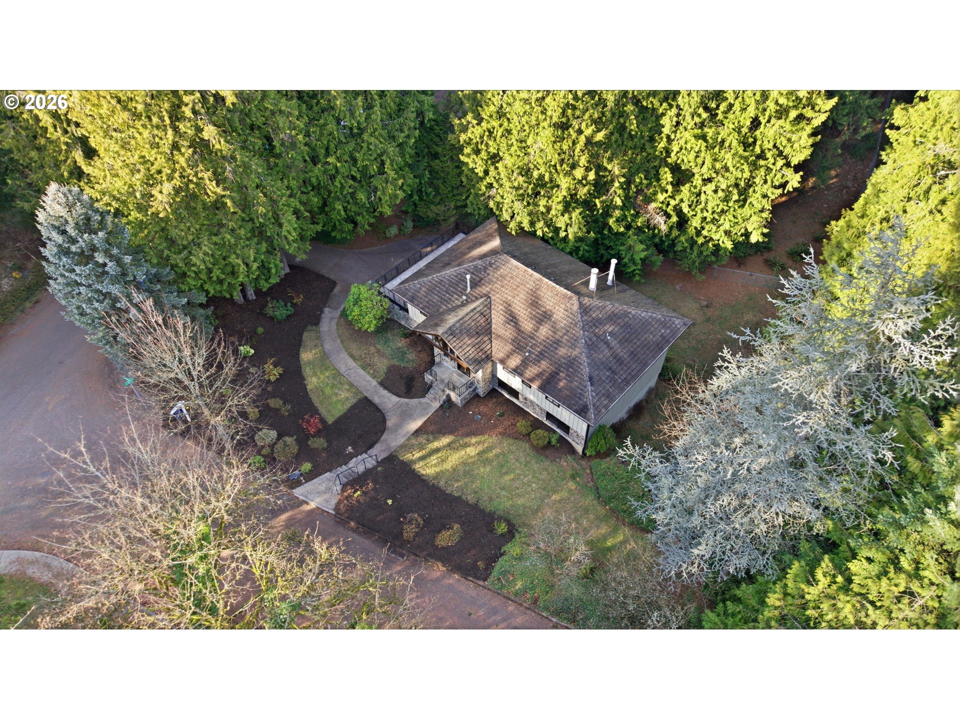 7236 Southeast 133rd Place Portland, OR 97236 - Photo 4 of 42 a black and white photo of a park