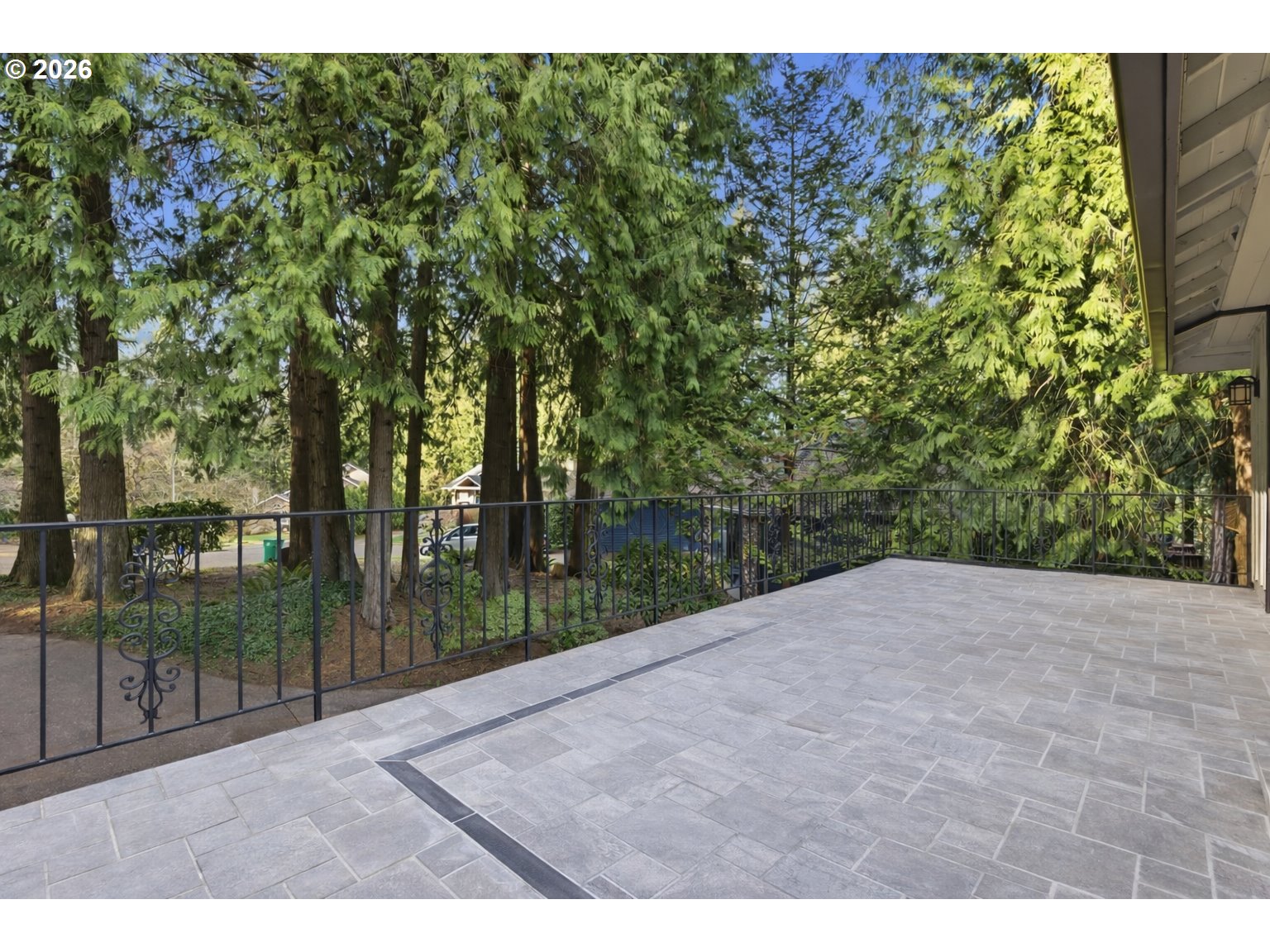 7236 Southeast 133rd Place Portland, OR 97236 - Photo 42 of 42 a view of backyard with green space