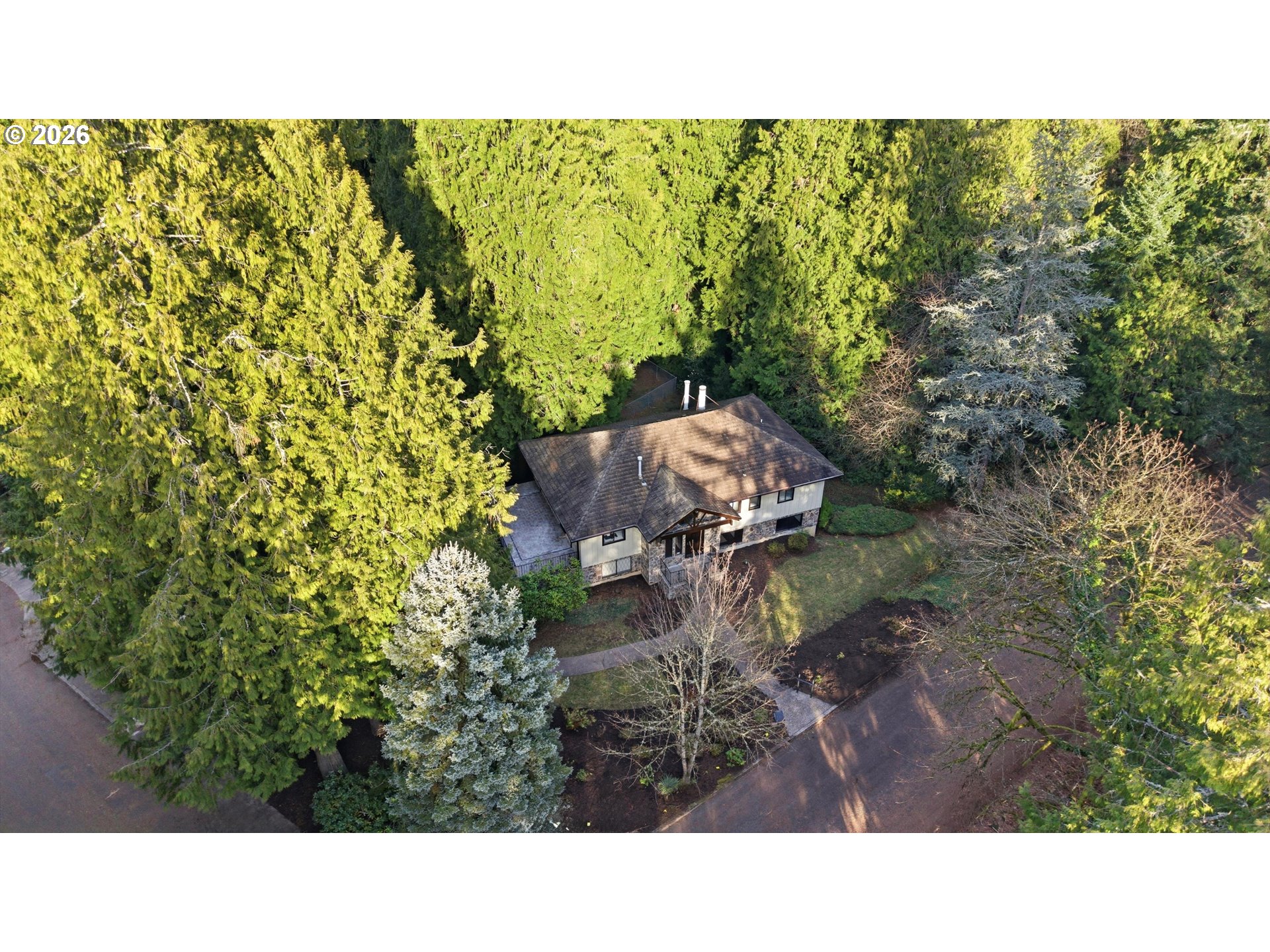 7236 Southeast 133rd Place Portland, OR 97236 - Photo 5 of 42 a open area with a yard