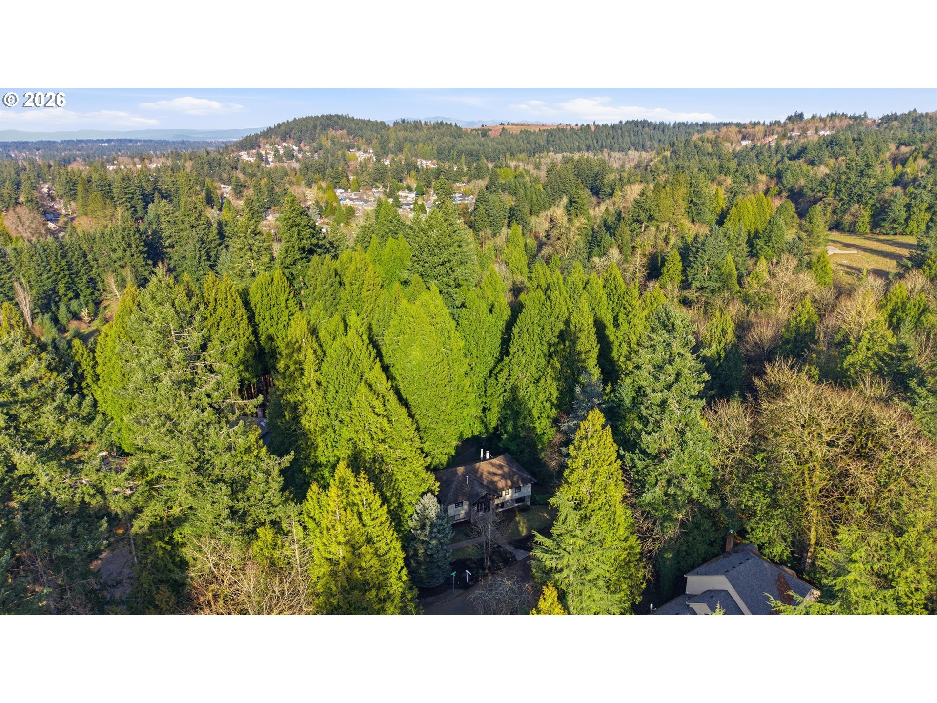 7236 Southeast 133rd Place Portland, OR 97236 - Photo 6 of 42 a black and white photo of a lake