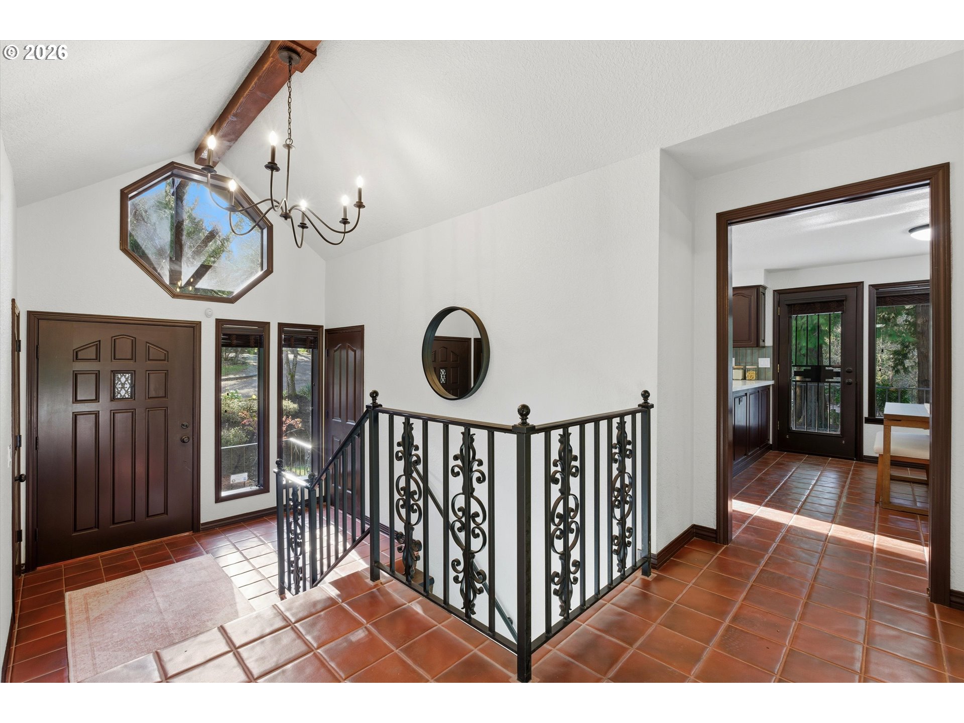7236 Southeast 133rd Place Portland, OR 97236 - Photo 7 of 42 a view interior of a house and wooden floor