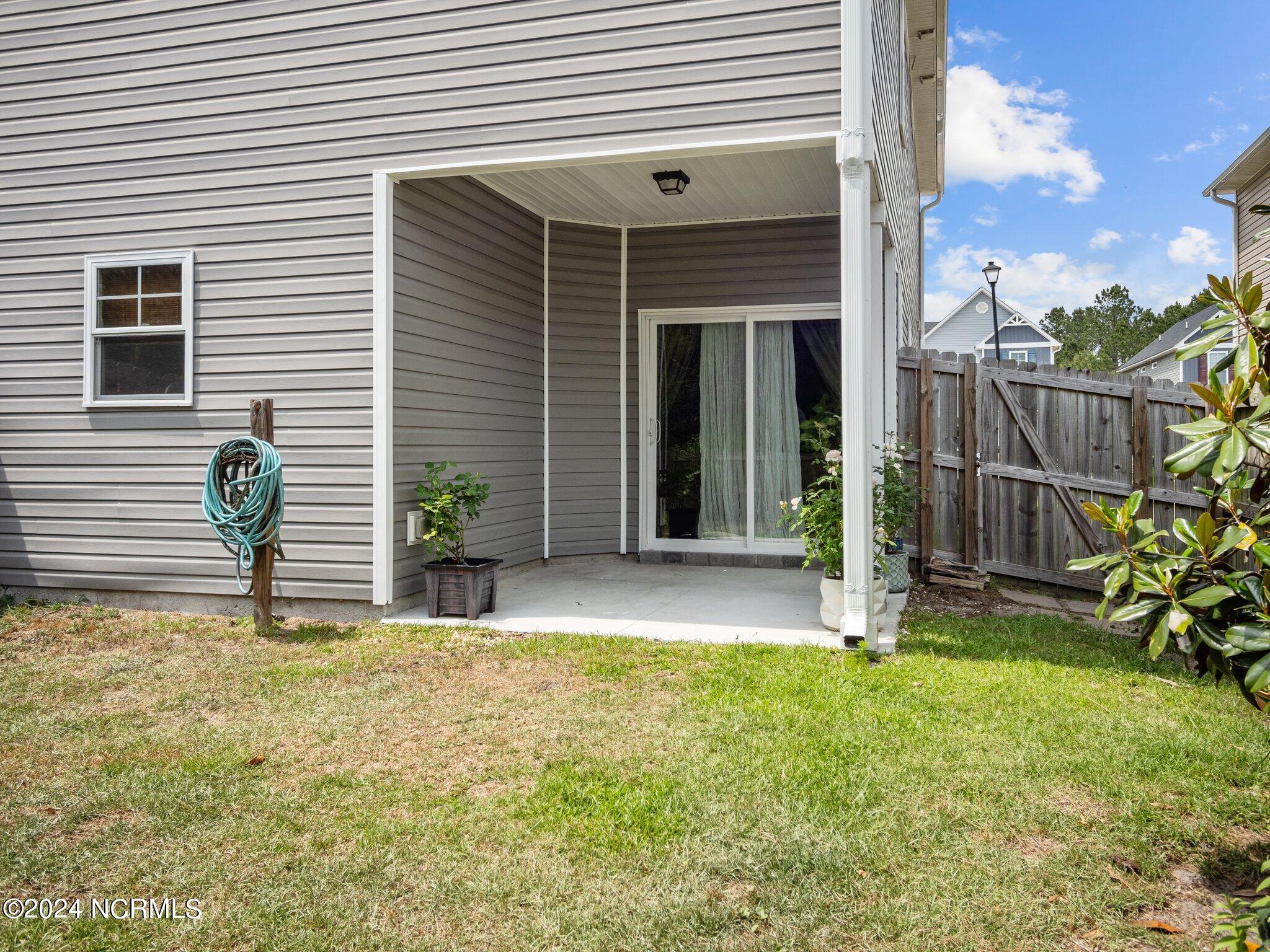 378 Frisco Way Holly Ridge, NC 28445 - Photo 7 of 49 Back Patio