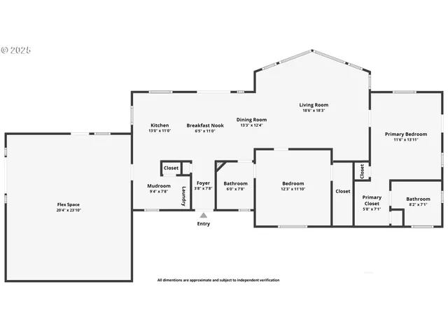 a picture of a floor plan