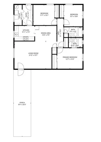 $255,000 | 110-a & B) Lambda Street, Belle Chasse, LA 70037