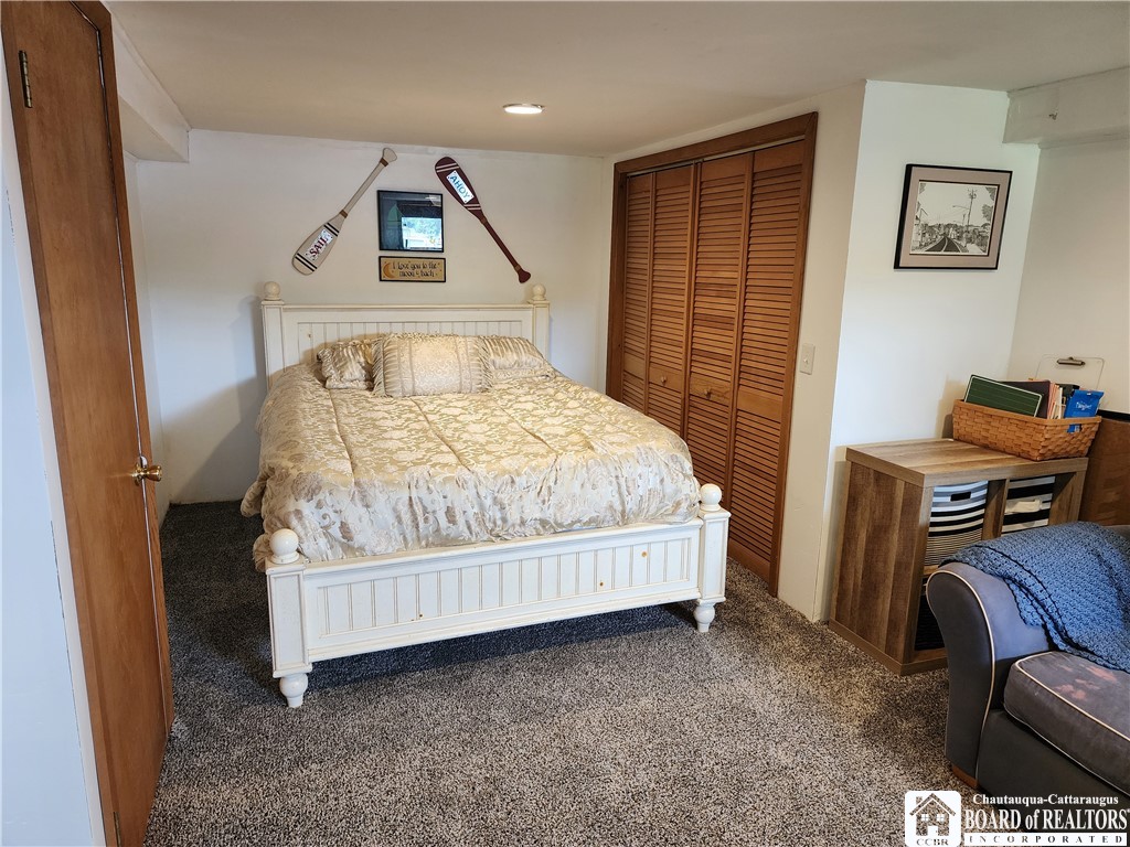 2642 Shadyside Road Mina, NY 14736 - Photo 27 of 31 Basement bedroom