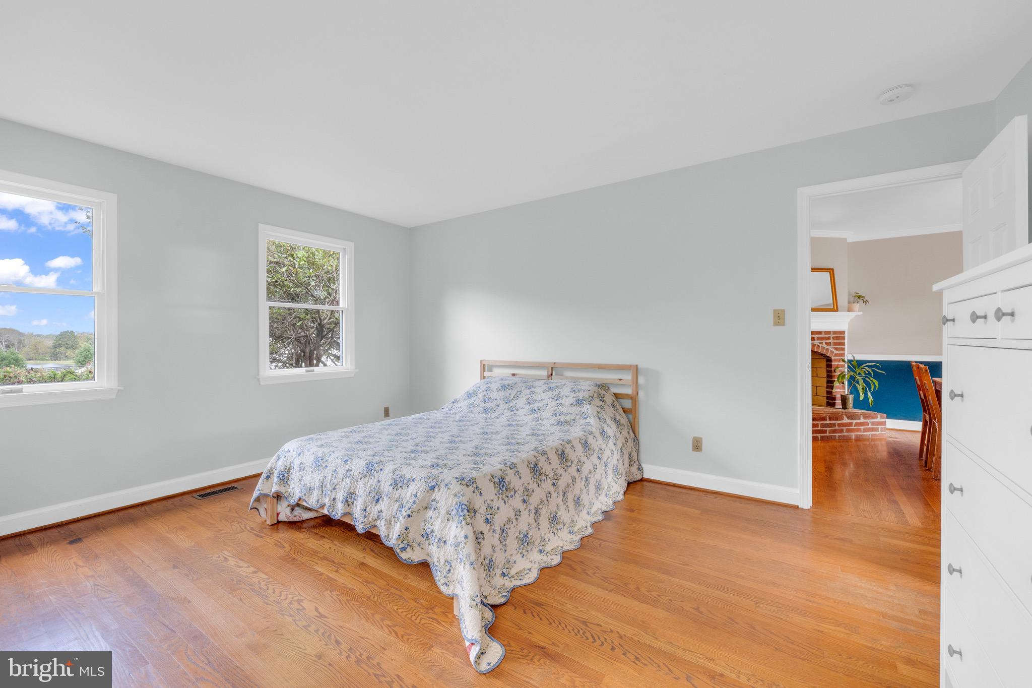 8729 Green Road Warrenton, VA 20187 - Photo 23 of 42 a bedroom with a bed and a window