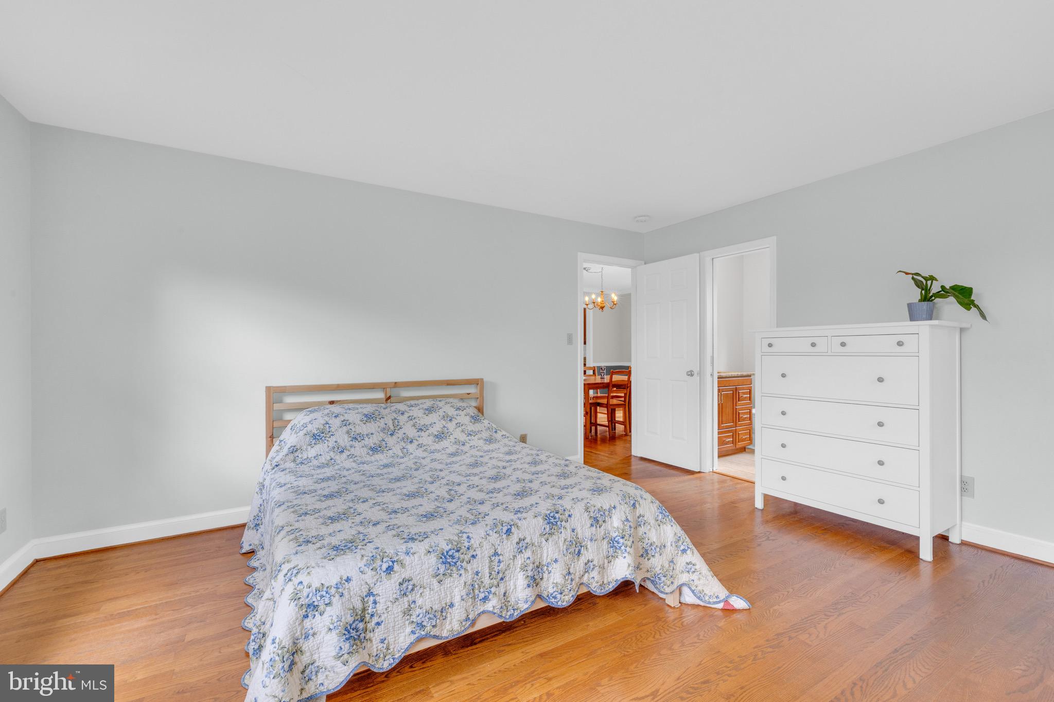 8729 Green Road Warrenton, VA 20187 - Photo 24 of 42 a bedroom with a bed and furniture