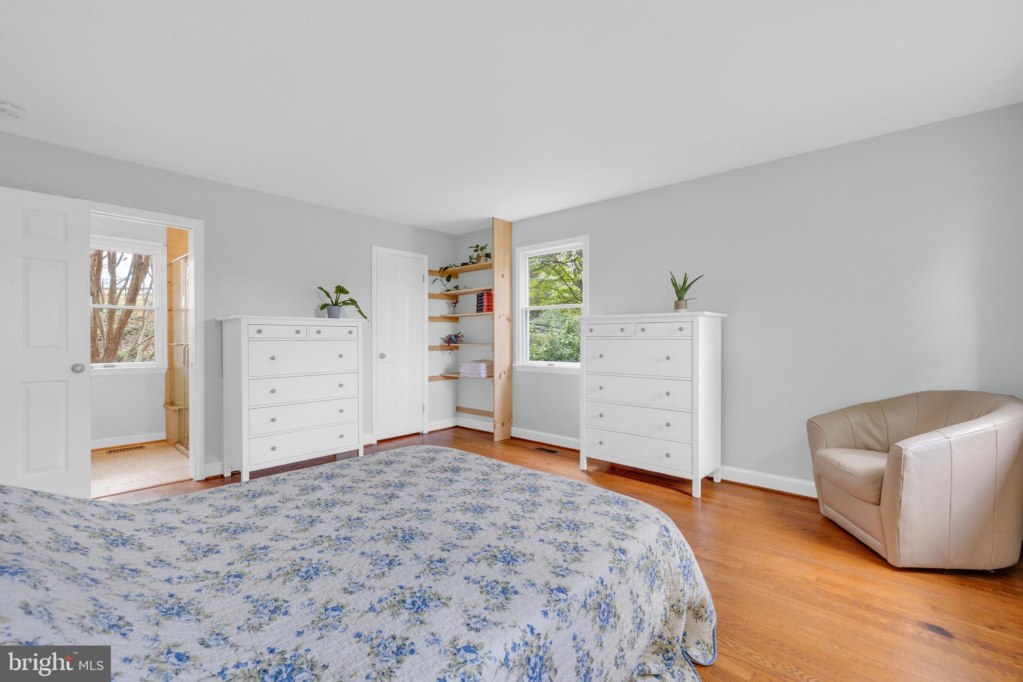 8729 Green Road Warrenton, VA 20187 - Photo 25 of 42 a view of a bedroom with closet and cabinet