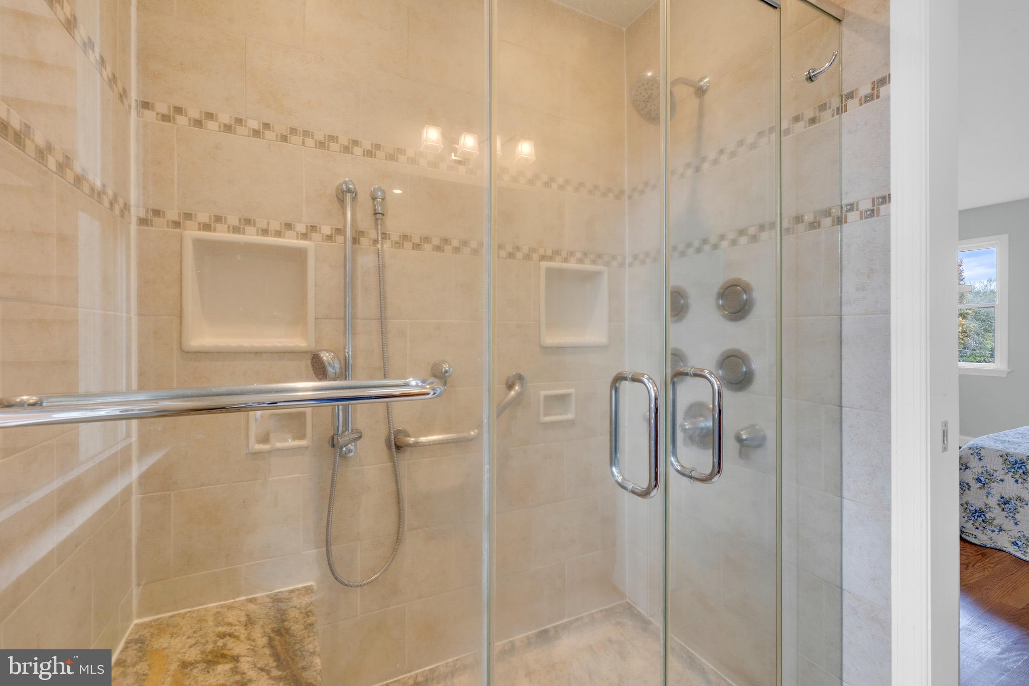 8729 Green Road Warrenton, VA 20187 - Photo 27 of 42 a bathroom with a shower