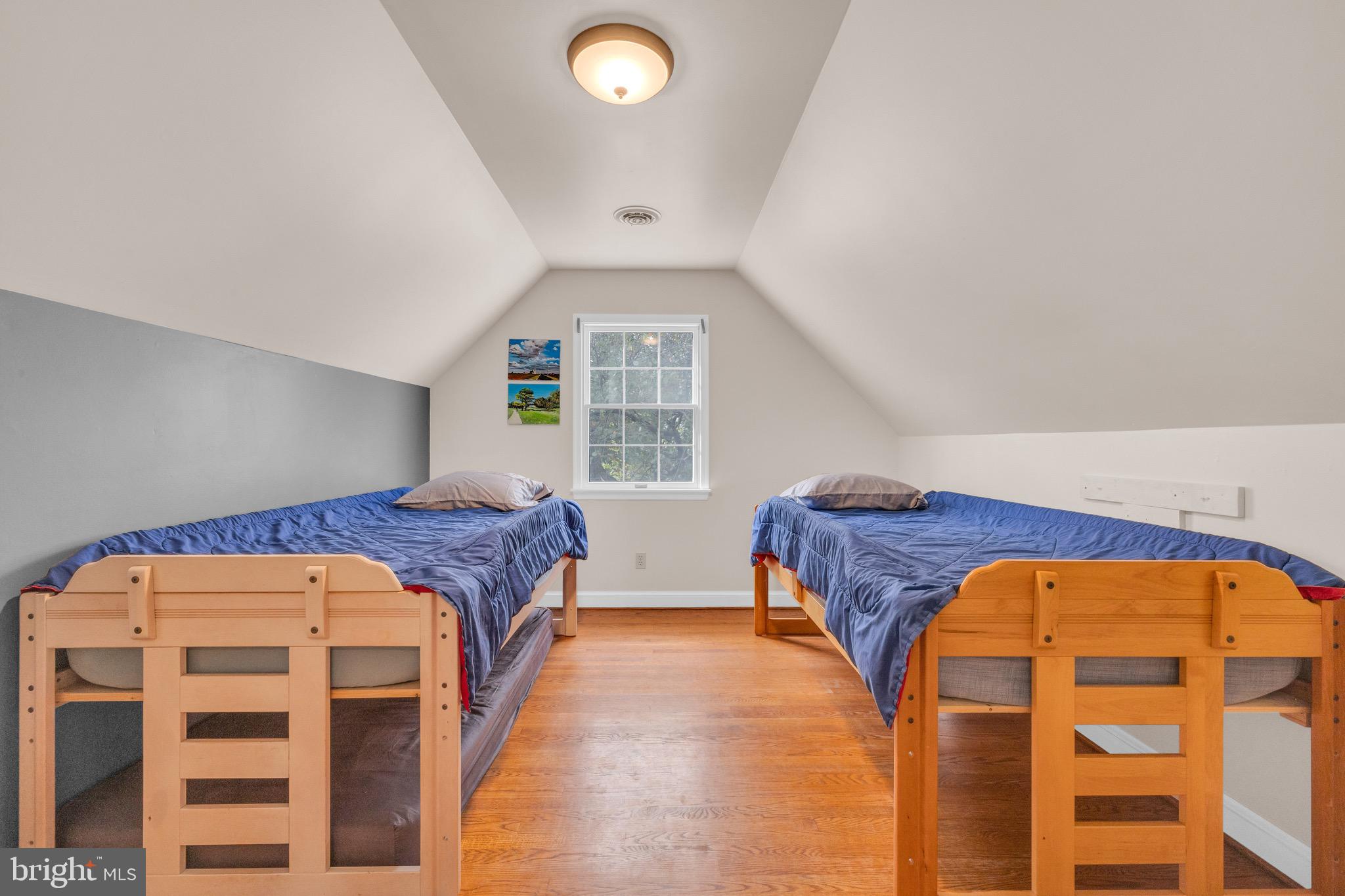 8729 Green Road Warrenton, VA 20187 - Photo 28 of 42 a bedroom with a bed and window