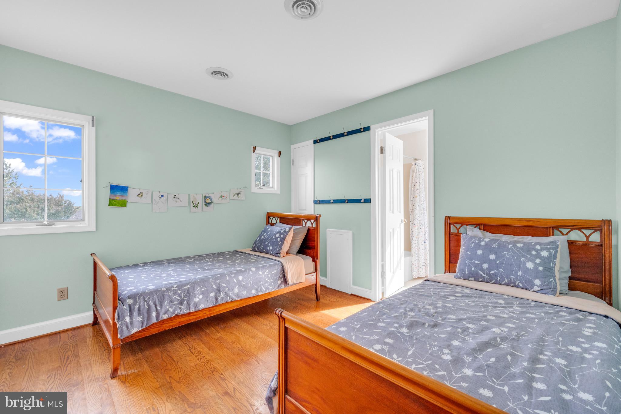 8729 Green Road Warrenton, VA 20187 - Photo 33 of 42 a bedroom with a bed and window