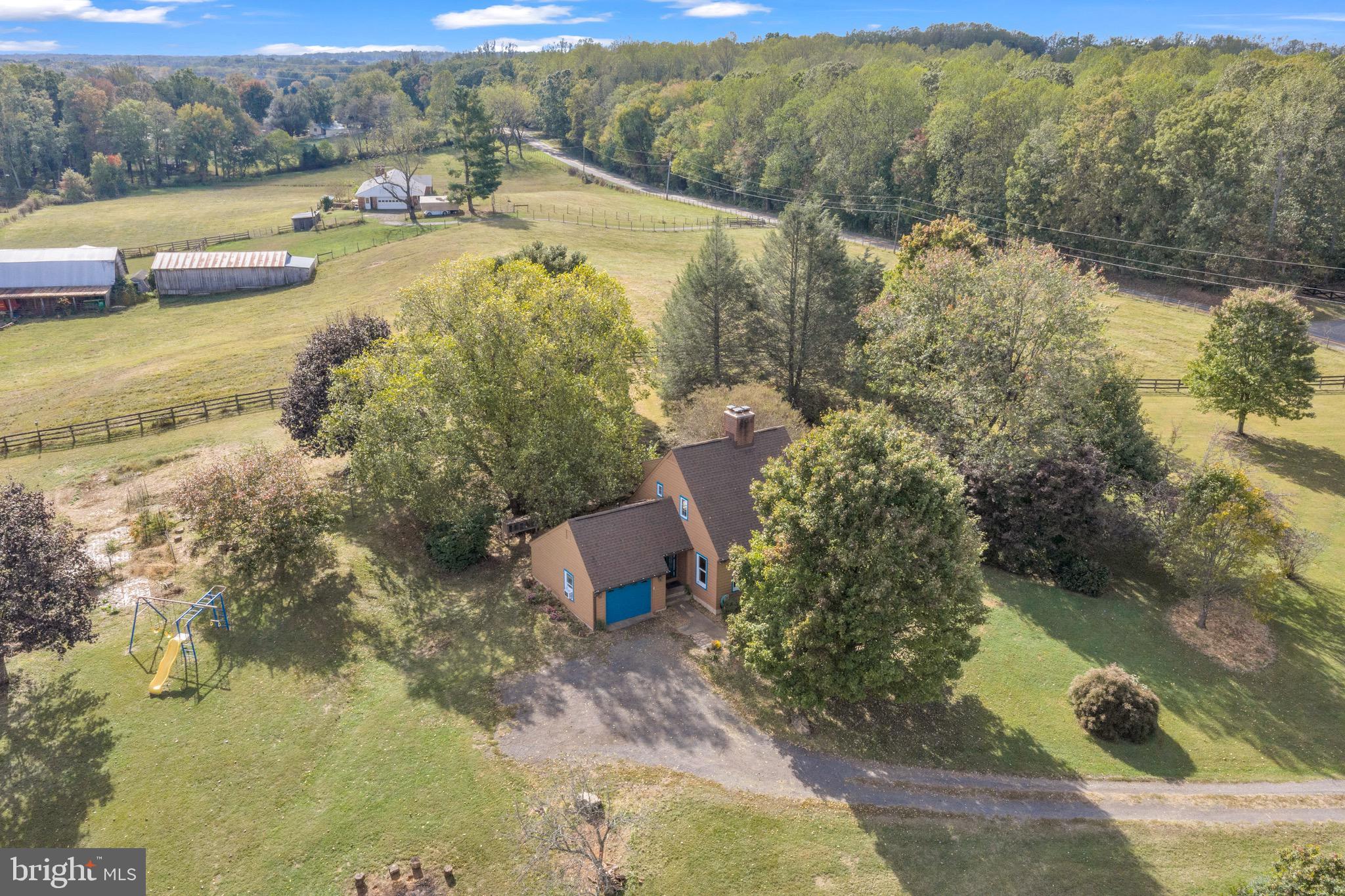 8729 Green Road Warrenton, VA 20187 - Photo 7 of 42 a view of a lake with houses