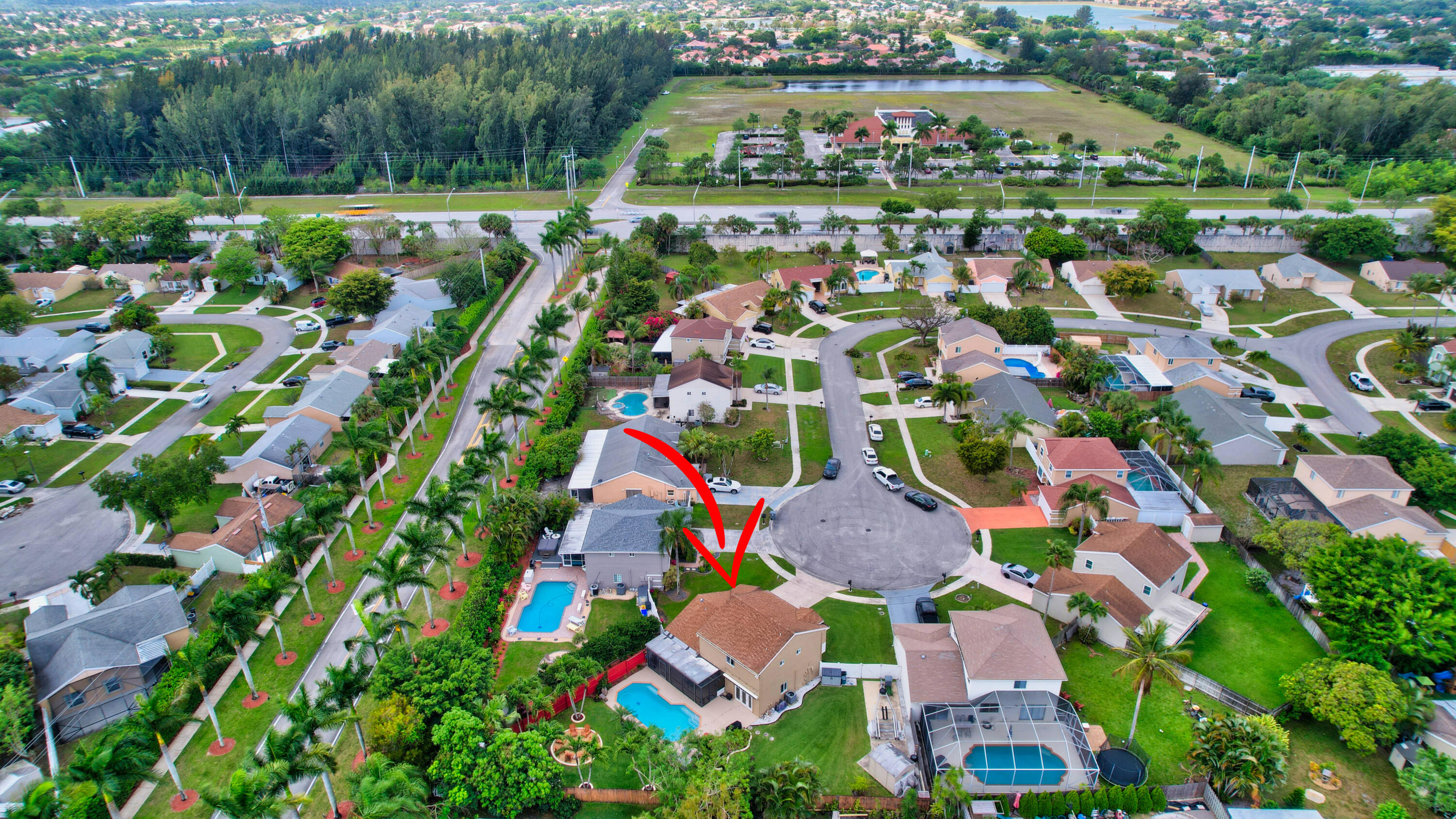 9898 Moss Pond Drive Boca Raton, FL 33496 - Photo 4 of 59 05_dji_0116_17_18_19_20