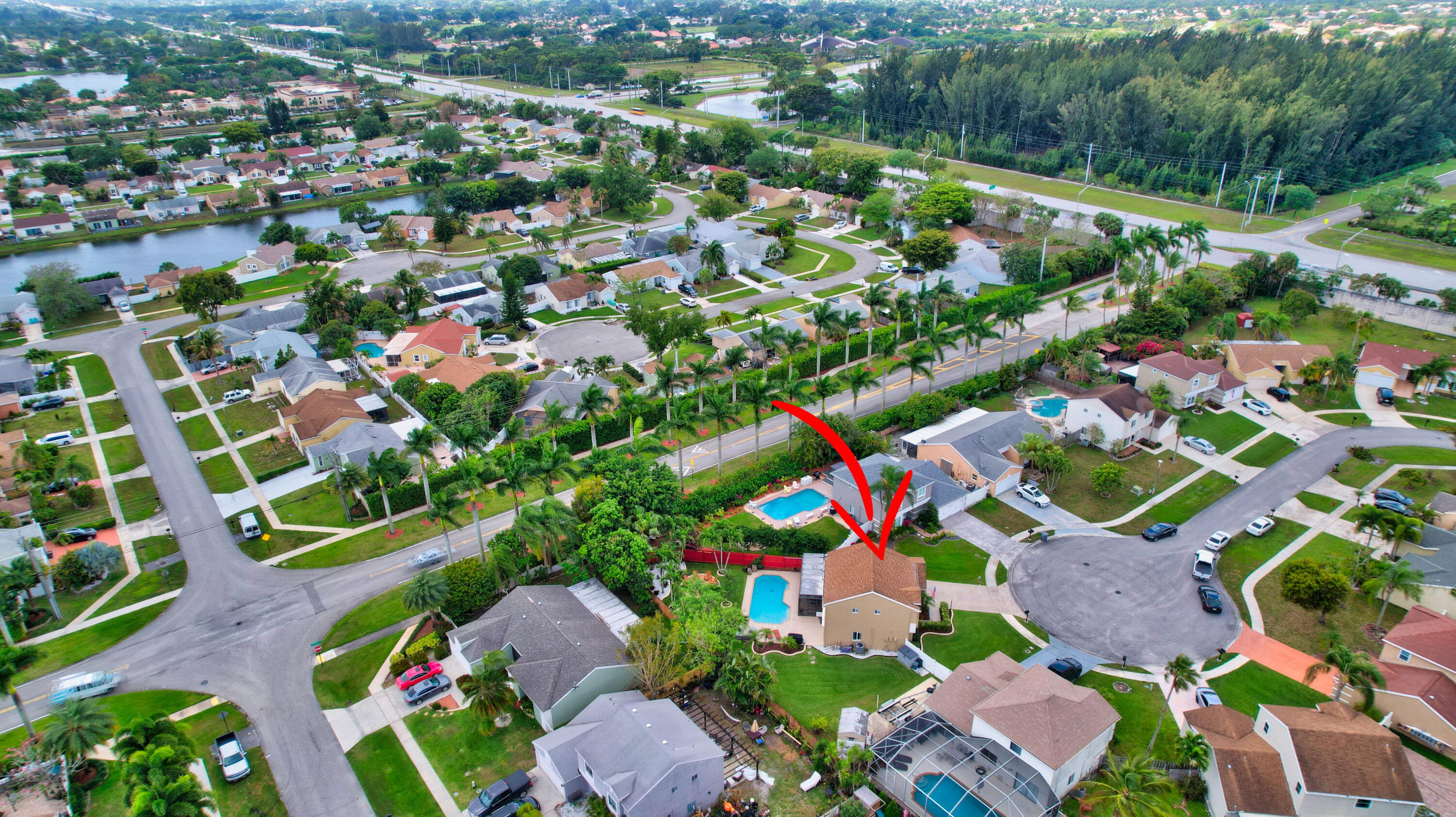 9898 Moss Pond Drive Boca Raton, FL 33496 - Photo 5 of 59 06_dji_0121_2_3_4_5