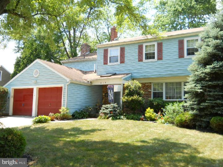 112 Sandringham Road Cherry Hill, NJ 08003 - Photo 1 of 23 Exterior Front